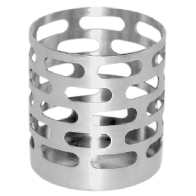 Service Ideas SB-60 Mod18 Steelworks Sugar Stick Holder 2" Dia. X 3"H Round