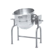 Legion TWU-50MV Direct Steam Tilting Kettle With Mixer 50-gallon