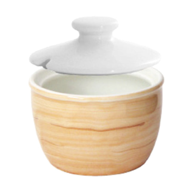 Tableware Solutions USA 51CCNAM322 Sugar Bowl Scratch Resistant Oven & Microwave Safe