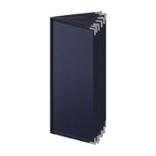 Risch 2012 4.25X11 Pajco Semi-flexible Menu Cover (specify Color) 4-1/4" X 11"