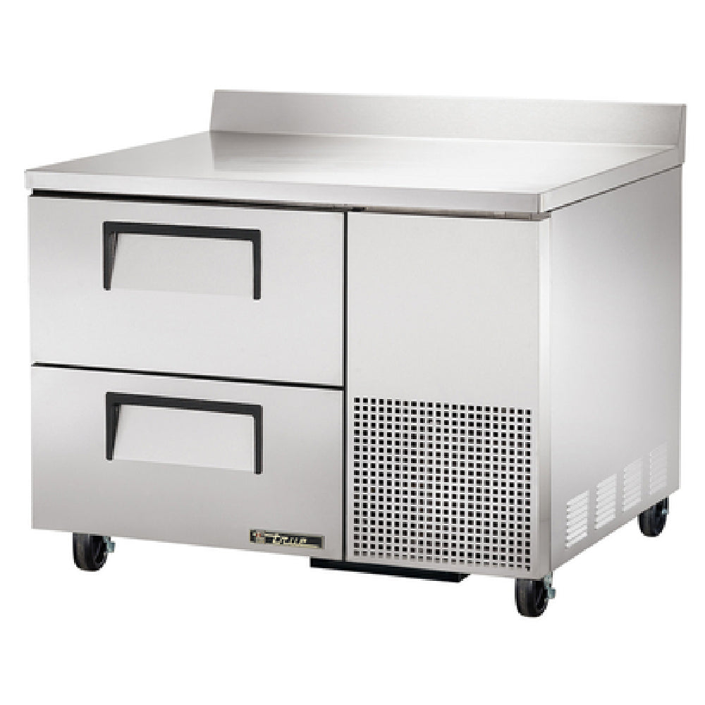 True Refrigeration TWT-44D-2-HC Deep Work Top Refrigerator One-section