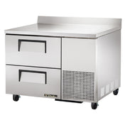 True Refrigeration TWT-44D-2-HC Deep Work Top Refrigerator One-section