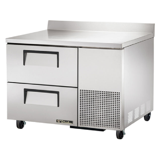 True Refrigeration TWT-44D-2-HC Deep Work Top Refrigerator One-section