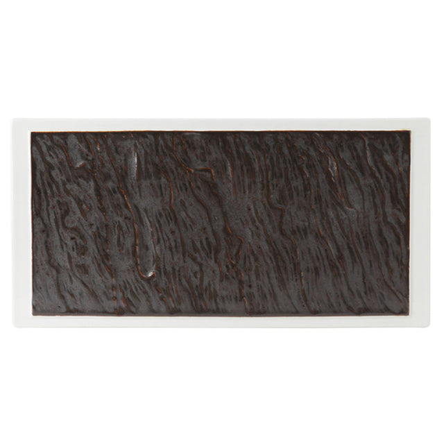 Tuxton GKP-554 Plate 16" X 8" Rectangular