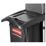 Rubbermaid 1868991 Executive Waste Cover Bag Lid For Janitorial/housekeeping Carts