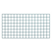 Quantum SG-3036P Store Grid Panel 36"W X 30"H Green Epoxy Antimicrobial Finish