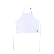 CAC China APBB-3W Chef's Pride Bib Apron Mid-length (3) Pocket