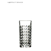 Hospitality Brands HGC38260-024 Legend Glassware Diamond Hi-Ball Glass 11 Oz.