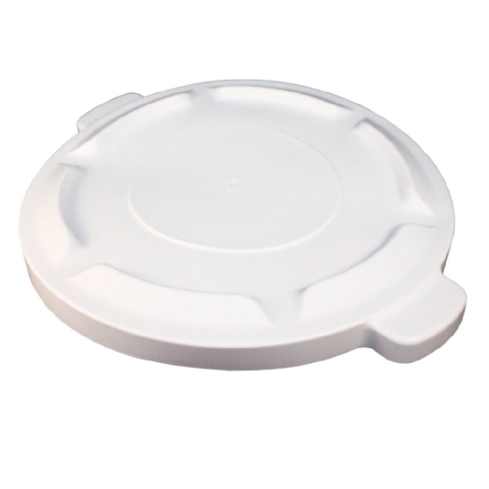 Royal DIN 200201 - Lid For 20 Gallon Can, White, NSF STD 2 & 21 Listed (6 Each Per Case)
