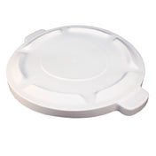 Royal DIN 200201 - Lid For 20 Gallon Can, White, NSF STD 2 & 21 Listed (6 Each Per Case)