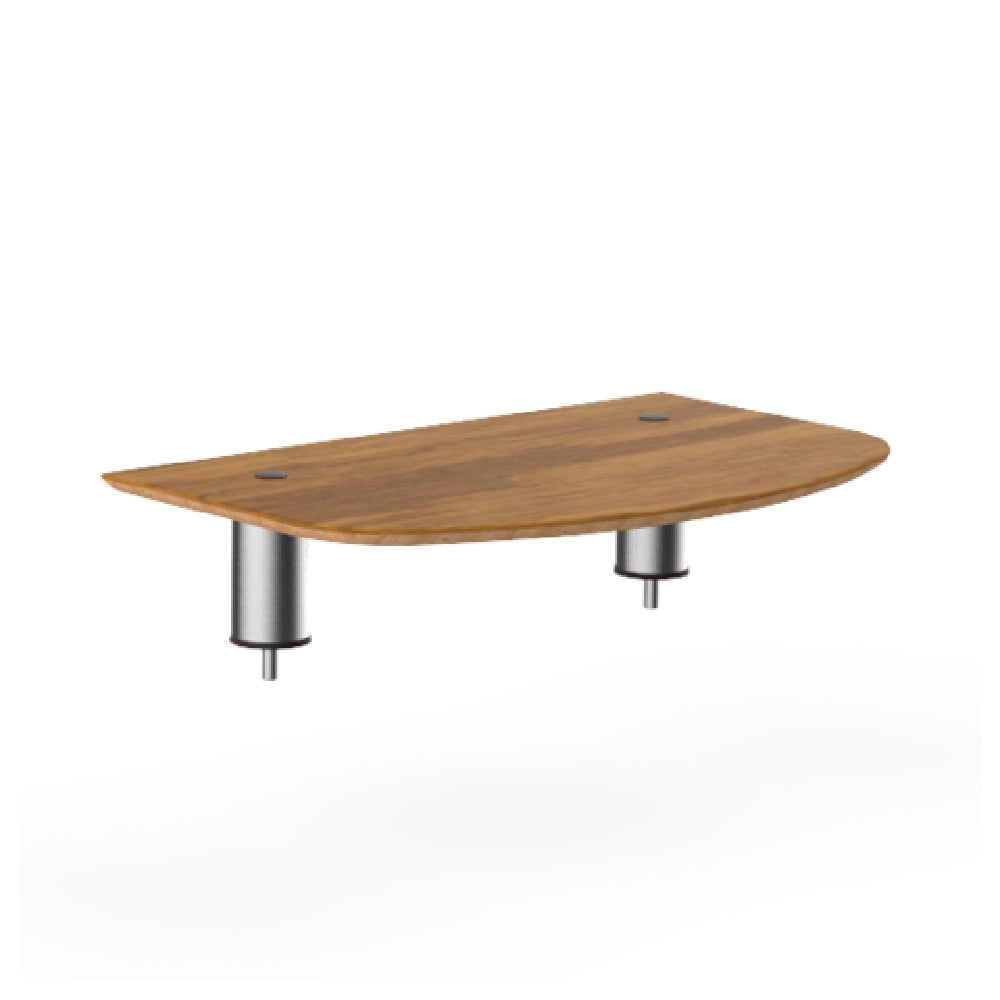 Steelite MGCIAY02BSXX - Classic Low Side Shelf, 29.5" X 19.0" X 6.5", Modular