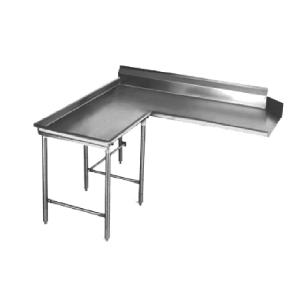 Eagle CDTCIL-96-16/4 Clean Dishtable Island Design 96" Machine To Corner
