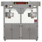 Gold Medal 2973-00-821 - PopClean® 52 Oz. Popcorn Machine (72") With Updraft HEPA Filtration System (for Each Kettle)