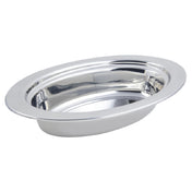 Bon Chef 5299 Food Pan Full Oval 6-1/8 Qt. (196 Oz.) Capacity