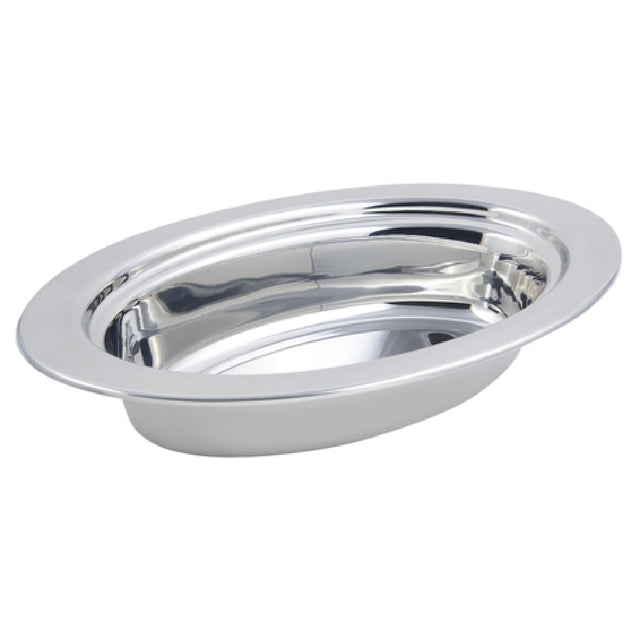 Bon Chef 5299 Food Pan Full Oval 6-1/8 Qt. (196 Oz.) Capacity
