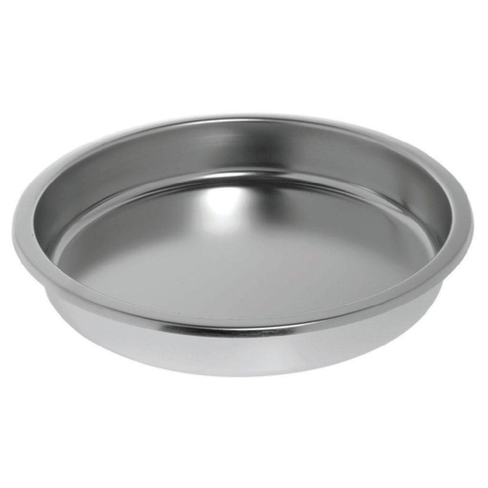 Hubert 30544 - Food Pan, For Round Induction Chafer, 6-1/3 Qt.