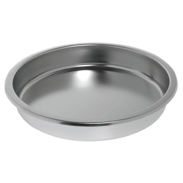 Hubert 30544 - Food Pan, For Round Induction Chafer, 6-1/3 Qt.