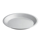 Omcan 81198 (81198) Pie Pan 10" Dia. X 1-1/4" Deep 18 Gauge Aluminum