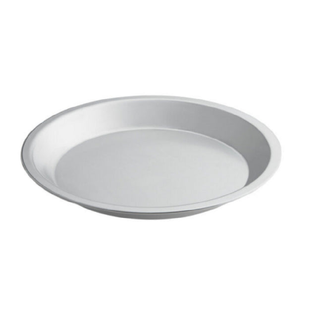 Omcan 81198 (81198) Pie Pan 10" Dia. X 1-1/4" Deep 18 Gauge Aluminum