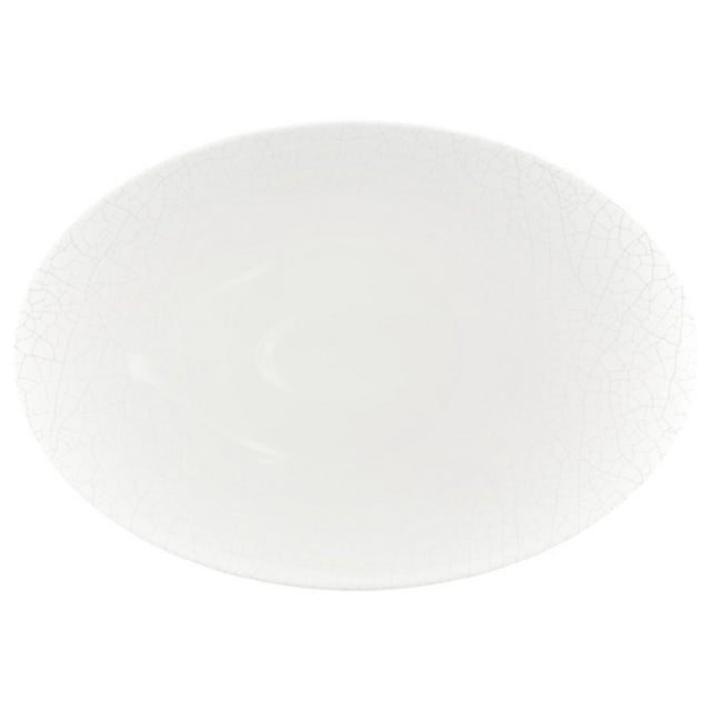 Bauscher Hepp 752633-329328 - Platter Oval Coupe 13", X 9.1", Dune
