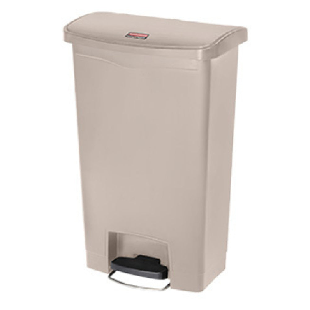 Rubbermaid 1883458 Slim Jim® Utility Container 13 Gallon (50 Liter) 17-31/32"W X 11-31/64"D X 28-19/64"H