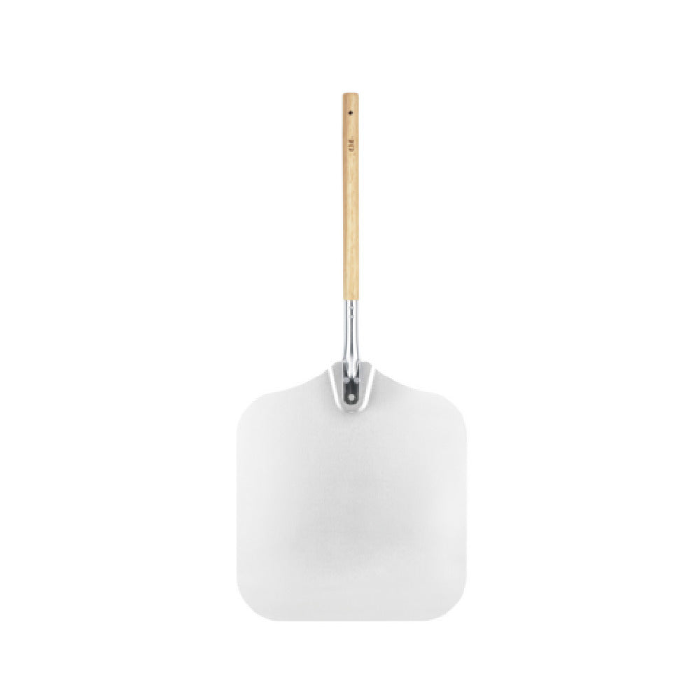 CAC China PPLA-1618C Pizza Peel 16"x18" Aluminum Blade 36" Wooden Handle