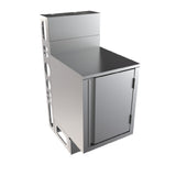 BK Resources UBC-DW-21-F18H Underbar Cabinet Flat Top 18"x21"
