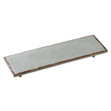 Yanco YO-4015 Yoto Display Plate 15-3/4"L X 6"W X 3/4"H Rectangular