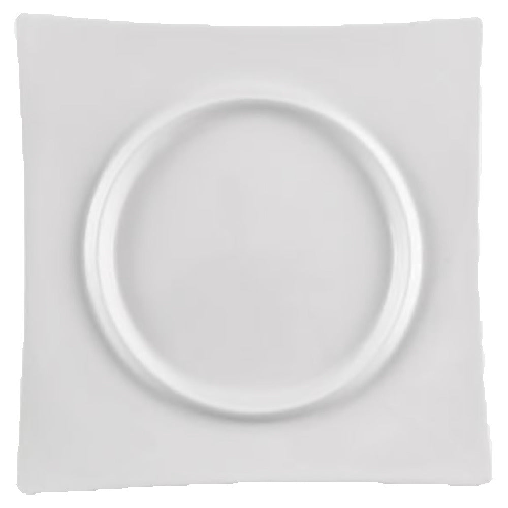 Vertex China OP-H8S Harmony Plate 9" X 1"H Square