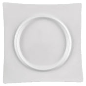 Vertex China OP-H8S Harmony Plate 9" X 1"H Square