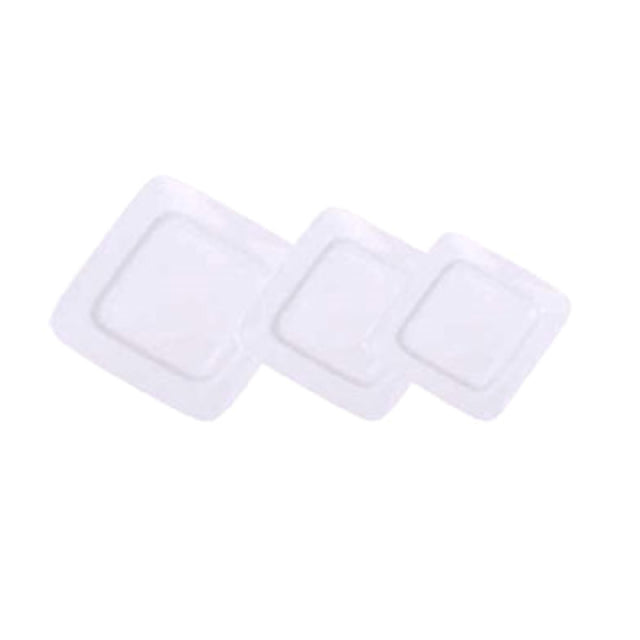 Tableware Solutions USA JX34-A001-02 Plate 6-1/2" Square
