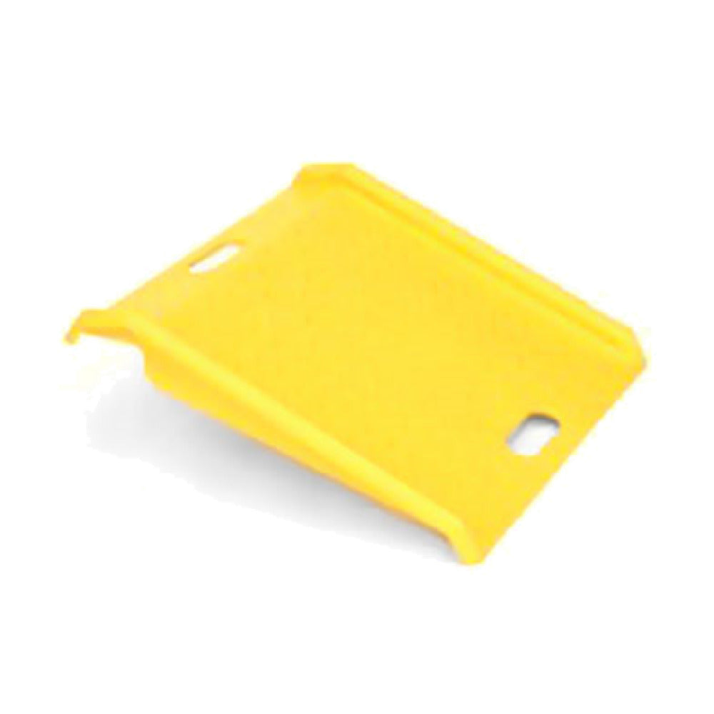 Curtron T1794 Poly Curb Ramp 27"L X 27"W Ergonomically Correct Solution For Delivery Drivers That Move Product With Hand Trucks And Wheeled Carts