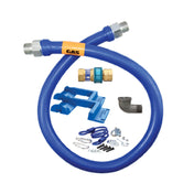 Dormont 1650BPQR48PS Dormont Blue Hose™ Moveable Gas Connector 1/2" Inside Dia.