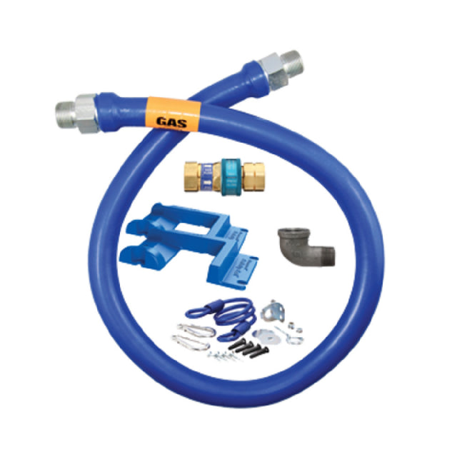 Dormont 1650BPQR48BXPS Dormont Blue Hose™ Moveable Gas Connector 1/2" Inside Dia.