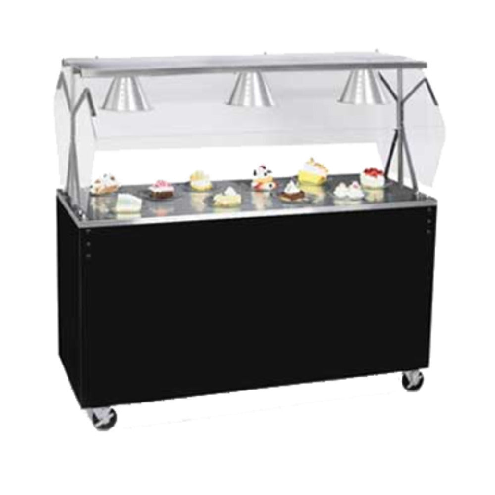 Vollrath 3892746 2-Series Affordable Portable™ Utility Station 46"W X 39-1/2"D X 59"H (overall)