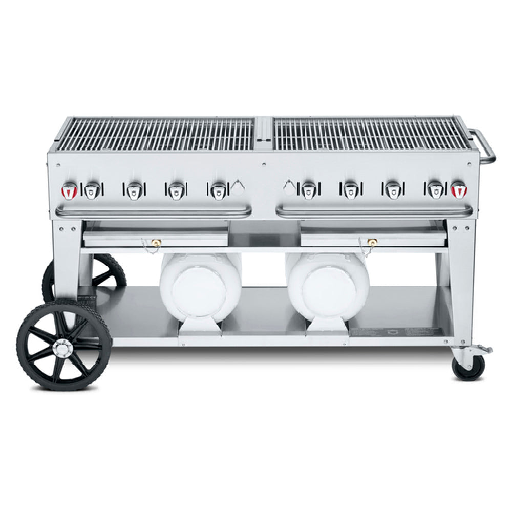 Crown Verity CV-CCB-60-LP Club Series Grill LP Gas 69"L X 28"D