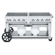Crown Verity CV-CCB-60-LP Club Series Grill LP Gas 69"L X 28"D