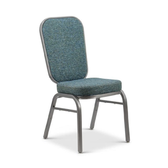 Forbes Industries GA-2403-AL Laguna Banquet Chair Flexback Stackers 21.5"D X 18"W X 37"H