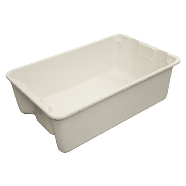 MFG Tray 780308W 5269 Nest & Stack Container 4 Gallon 19-3/4"L X 12-1/2"W X 6"H