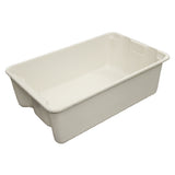 MFG Tray 780308 5136 Nest & Stack Container 4 Gallon 19-3/4"L X 12-1/2"W X 6"H