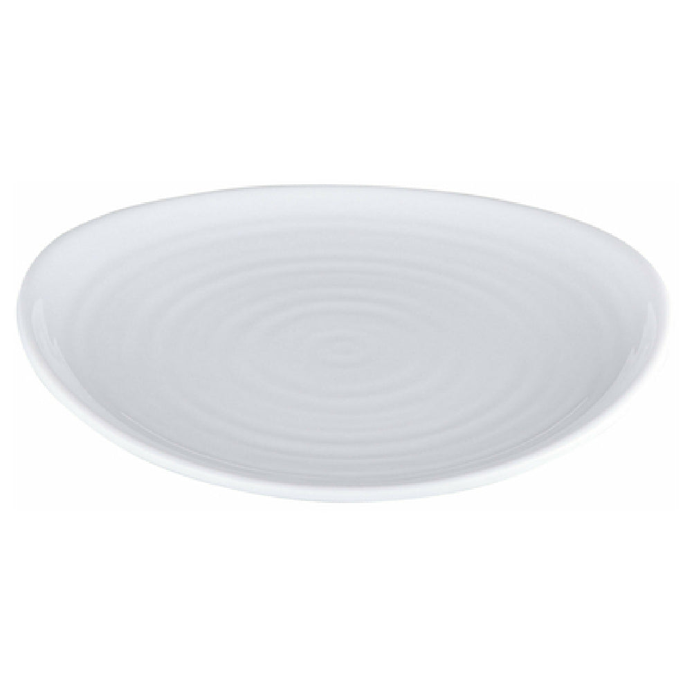Elite Global Solutions DS6-W Plate 6" Dia. X 5/8"H Round
