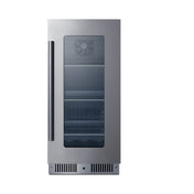 Summit CL156BV1 - Undercounter Beverage Center, Built-in Or Freestanding, 15" Wide
