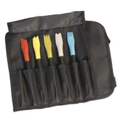Mercer Culinary M35615 Silicone Brush Set 6-piece Includes: (1) M35601 60° Angle