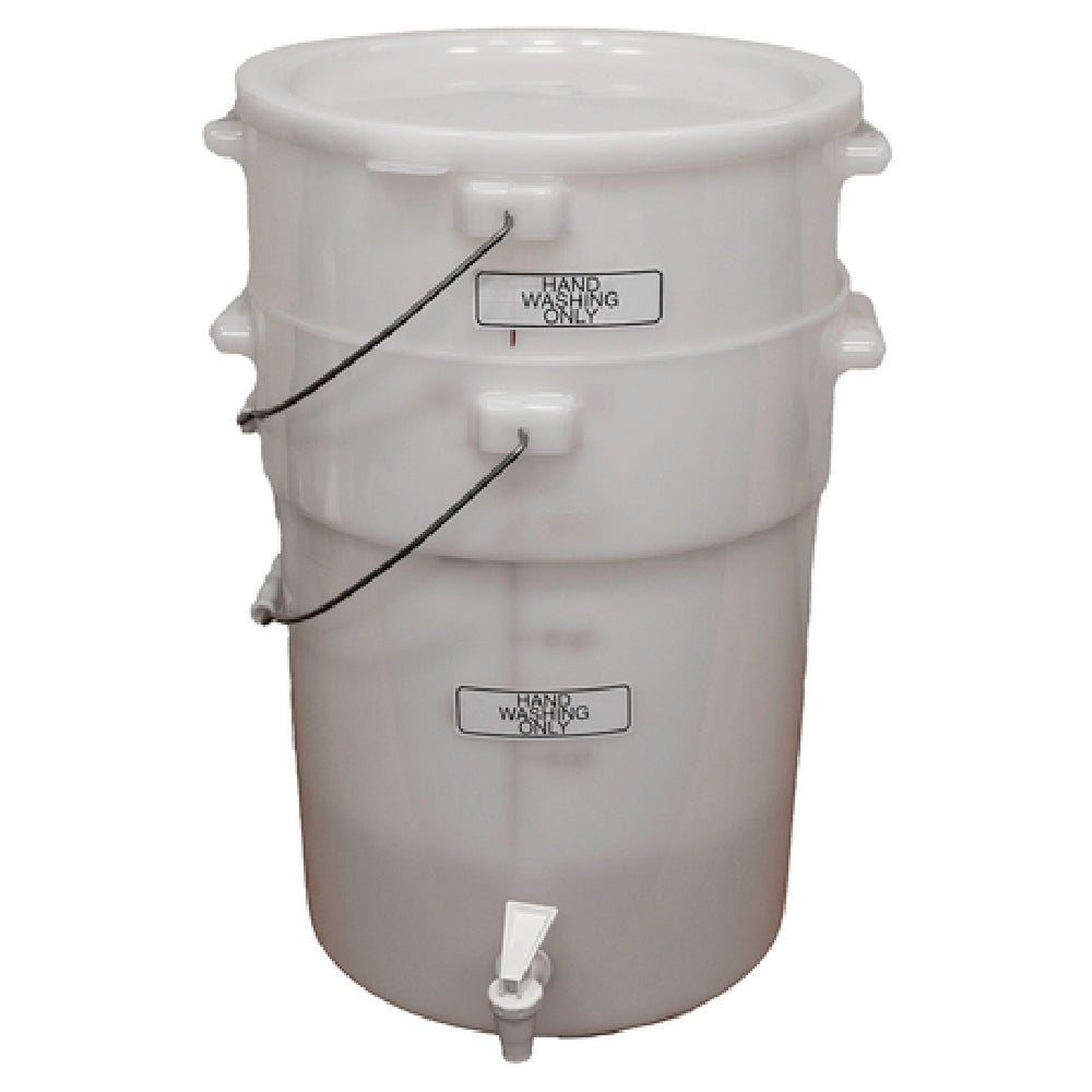 Cambro HWSS148 Hand Wash Starter Station Includes (1) 6 Gallon Dispenser With Drip-proof Spigot