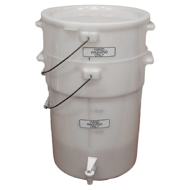 Cambro HWSS148 Hand Wash Starter Station Includes (1) 6 Gallon Dispenser With Drip-proof Spigot