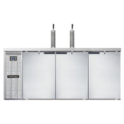 Continental Refrigerator KC79SNSS Keg Cooler 79"W 28.0 Cu. Ft.