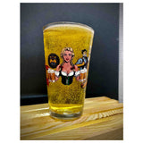 Buccaneer Container Corp 5139-OCTOBERFST (Buccaneer) Octoberfest: Mixing Glass 16 Oz. Stackable