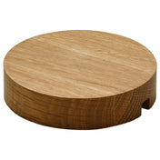 BauscherHepp P417600 Coast & Country Wooden Plateau 3.5" X 3..5" X .83"H Round