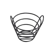 GET Enterprises 4-33782 Clipper Mill Bucket Basket 6-1/4" Dia. X 4-1/4"H Round