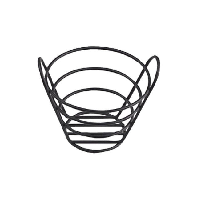 GET Enterprises 4-33782 Clipper Mill Bucket Basket 6-1/4" Dia. X 4-1/4"H Round